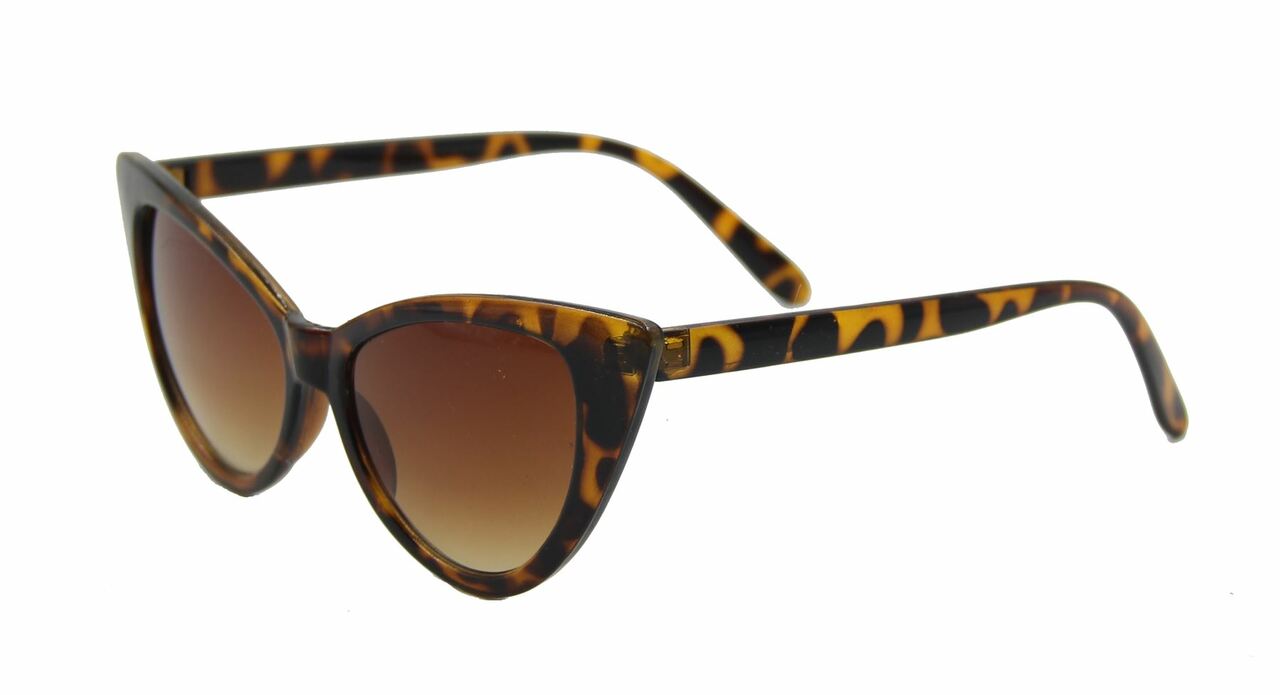 Cat Eye Women's Ladies Sunglasses Retro Vintage Trendy