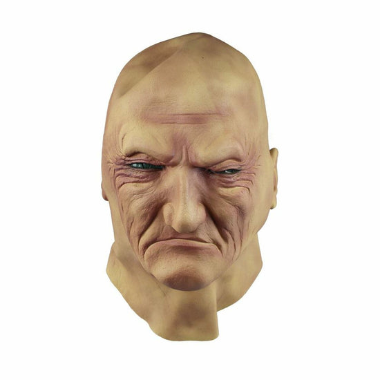 Realistic Man Mask Old Male Disguise Halloween Fancy Dress Bruiser Bouncer Latex