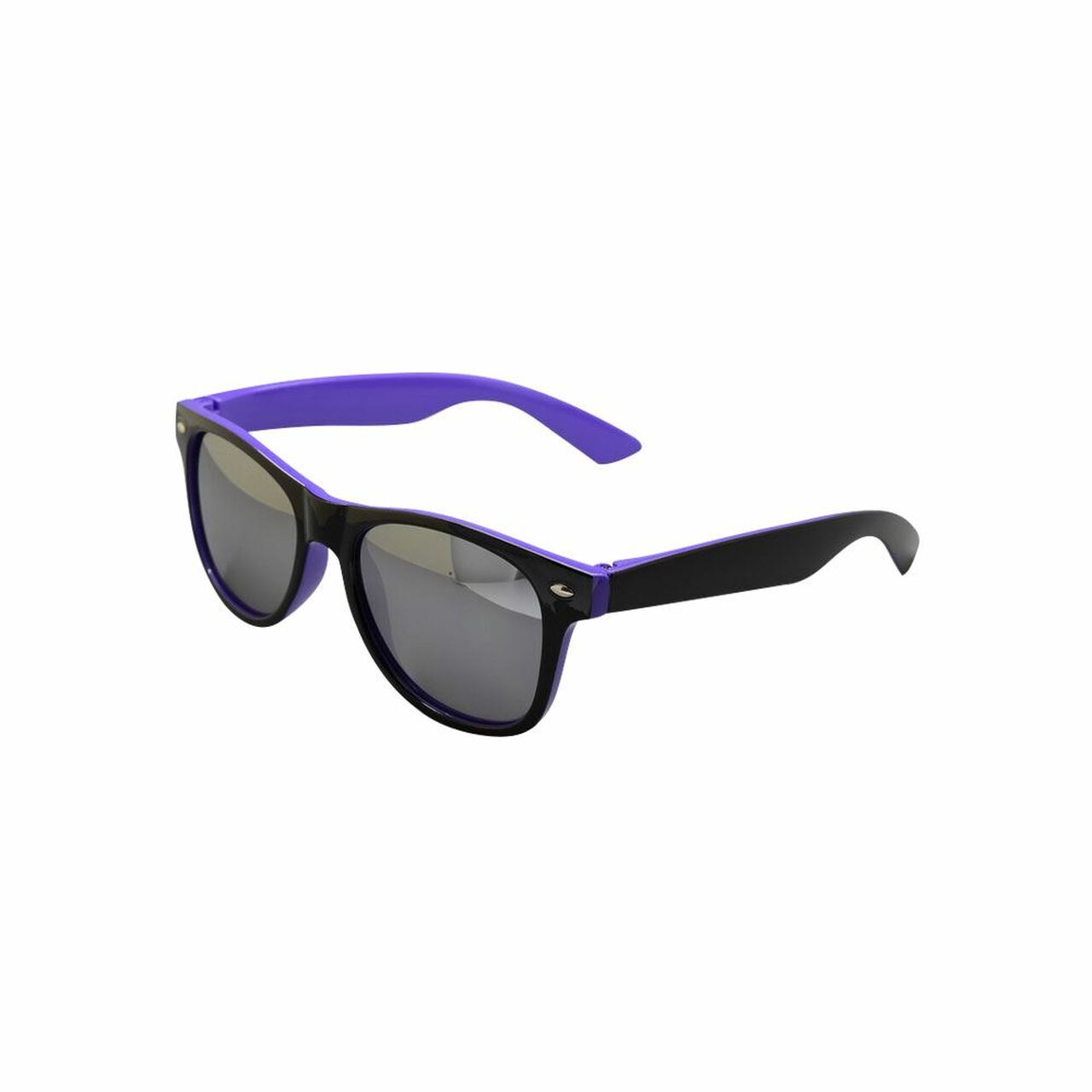 Polarized Classic Rectangular Square Shape Mirror Sunglasses Retro