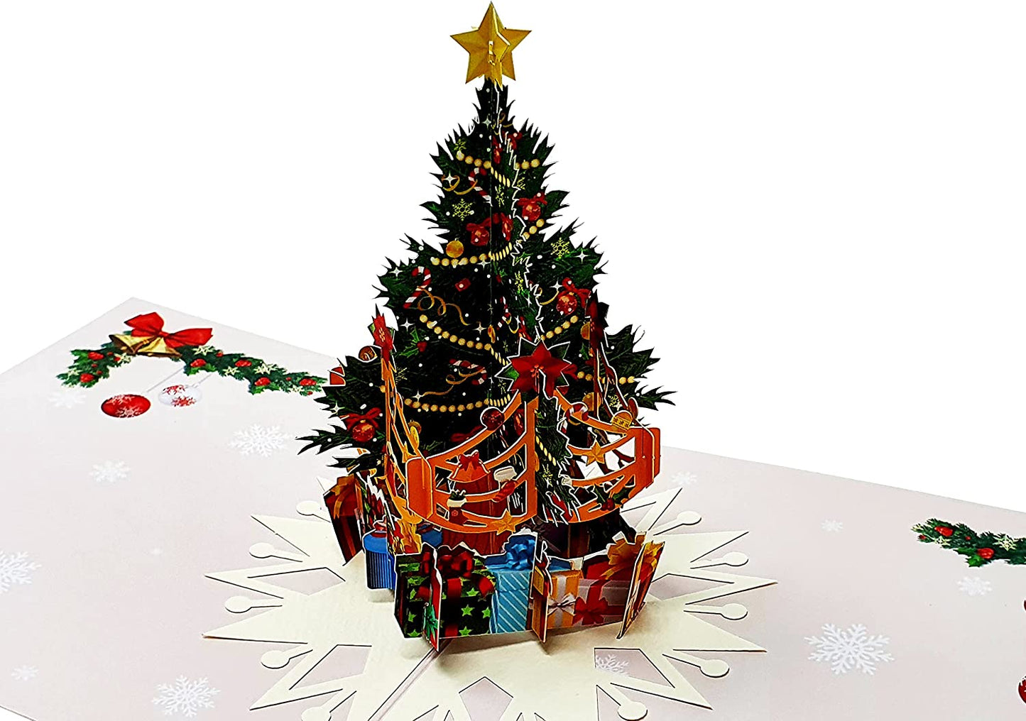 Christmas Tree Christmas 3D Pop Up Card Christmas Card