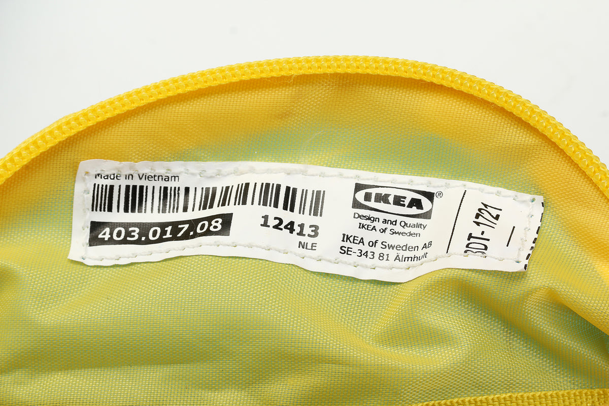 IKEA fratka remade bum bag all handmade DIY upcycled funny party bag
