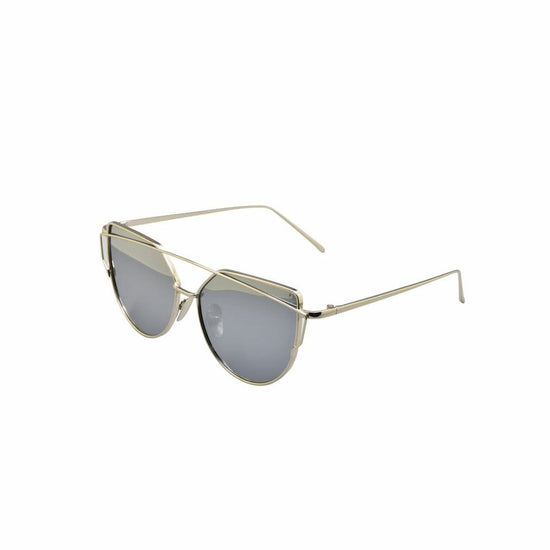 Load image into Gallery viewer, Polarised Cat Eye Sunglasses Classic Designer Twin-Beams Sunglasses
