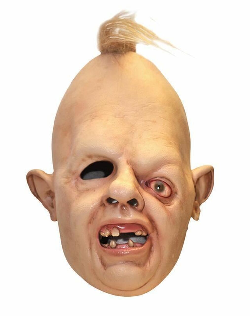Load image into Gallery viewer, Latex Sloth mask from The Goonies 1980&amp;#39;s Fancy Dress
