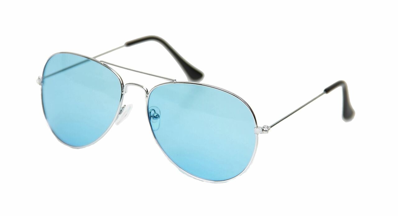 Aviator Sunglasses Men's Ladies Fashion 80s Retro Style Designer Shades UV400