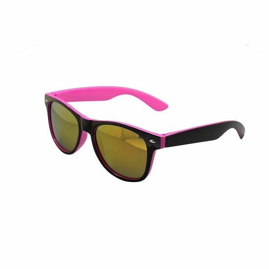 Polarized Classic Rectangular Square Shape Mirror Sunglasses Retro –  asvp-shop