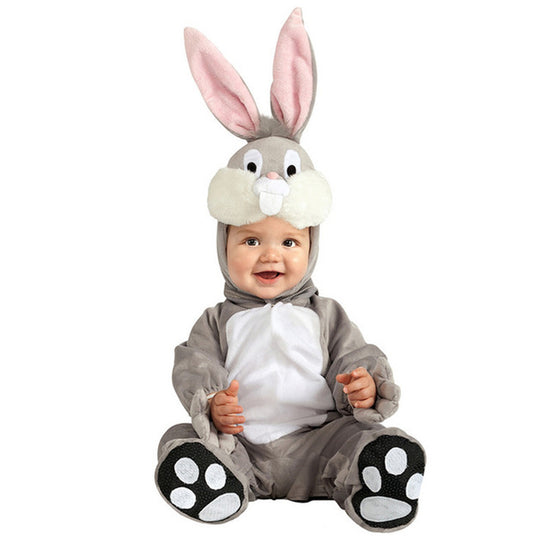 Load image into Gallery viewer, Baby Luxury Toddler Silly Bunny Rabbit Fancy Dress Easter Costume 0-24 Months
