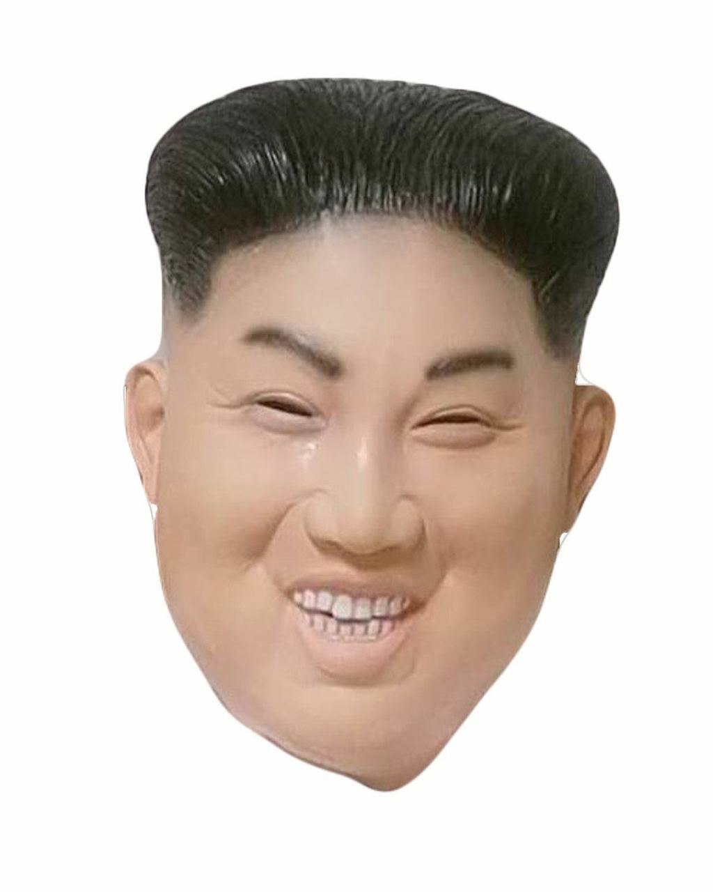 Kim Jong Un Costume Mask Halloween Realistic Latex Masquerade Carnival Mask