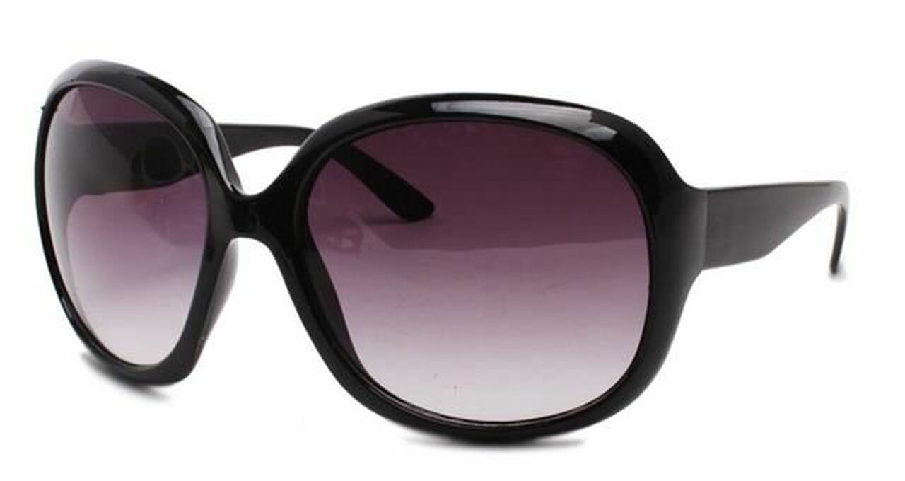 New Ladies Womens Large Frame Vintage Retro Sunglasses UV400