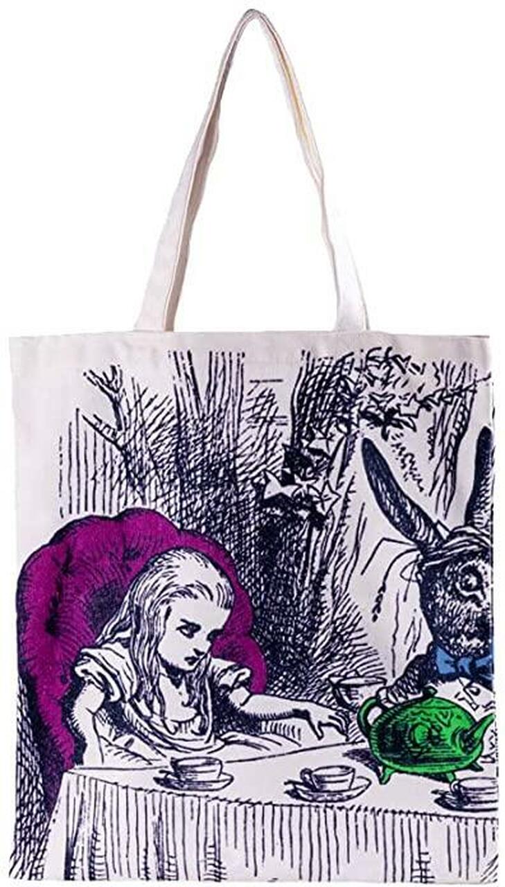 Alice In Wonderland #22 Tote Bag