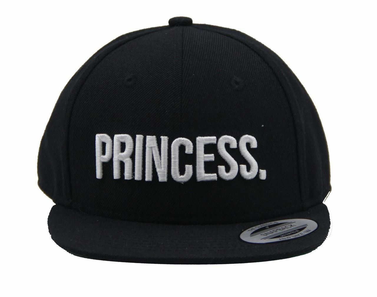 Princess Kids Junior Snapback Baseball Embroidered Snapback Caps Hip-Hop Hats