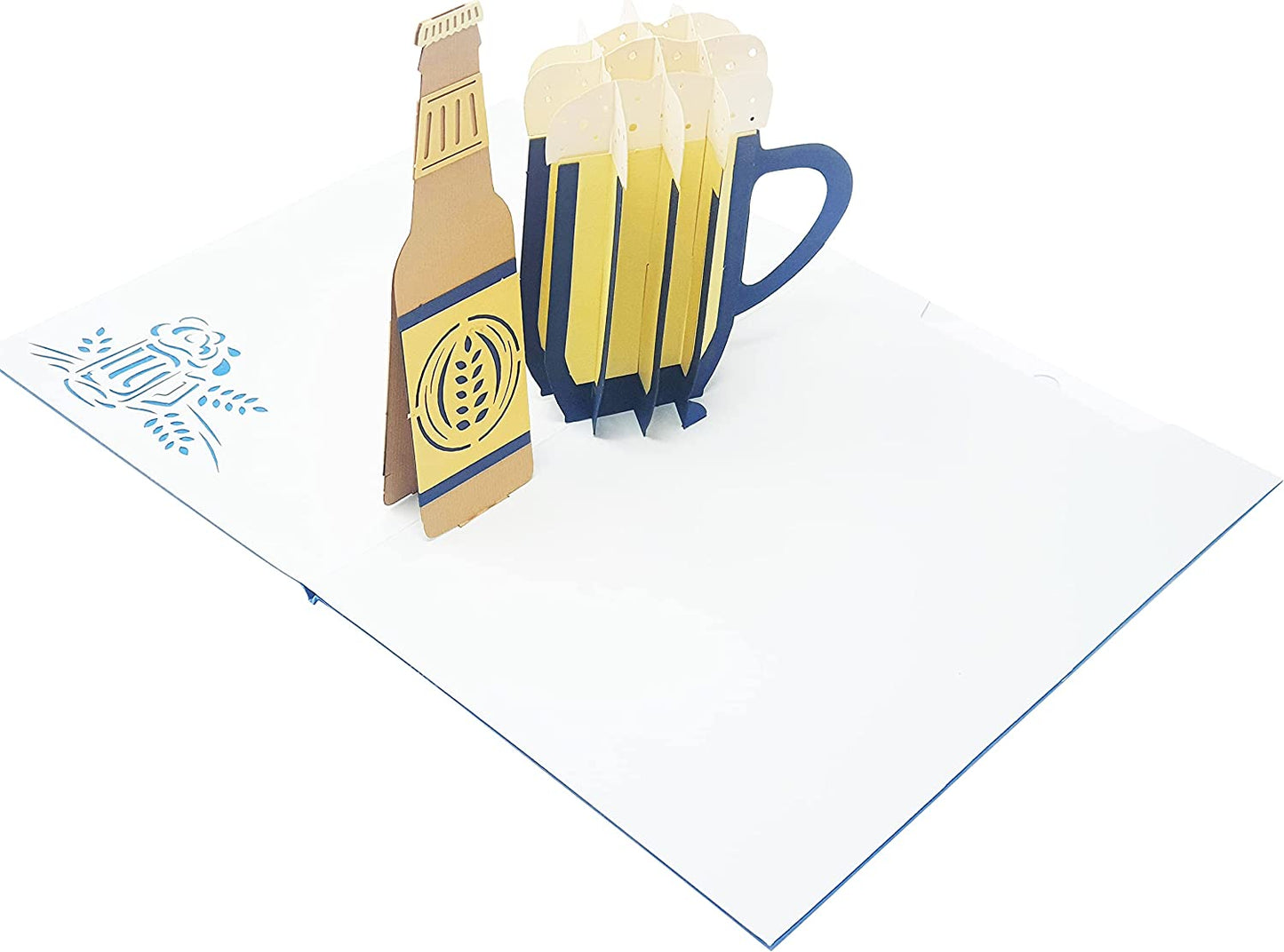 Load image into Gallery viewer, Beer Cheers 3D Pop Up Card
