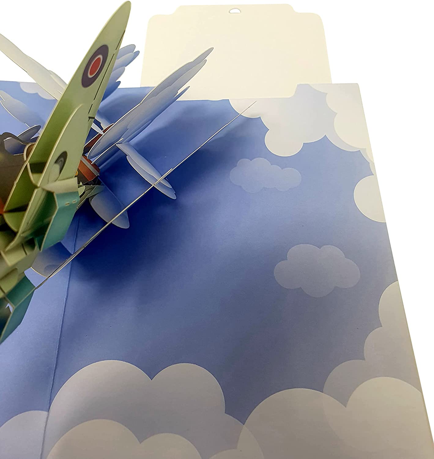 Load image into Gallery viewer, Spitfire 3D Pop Up Card
