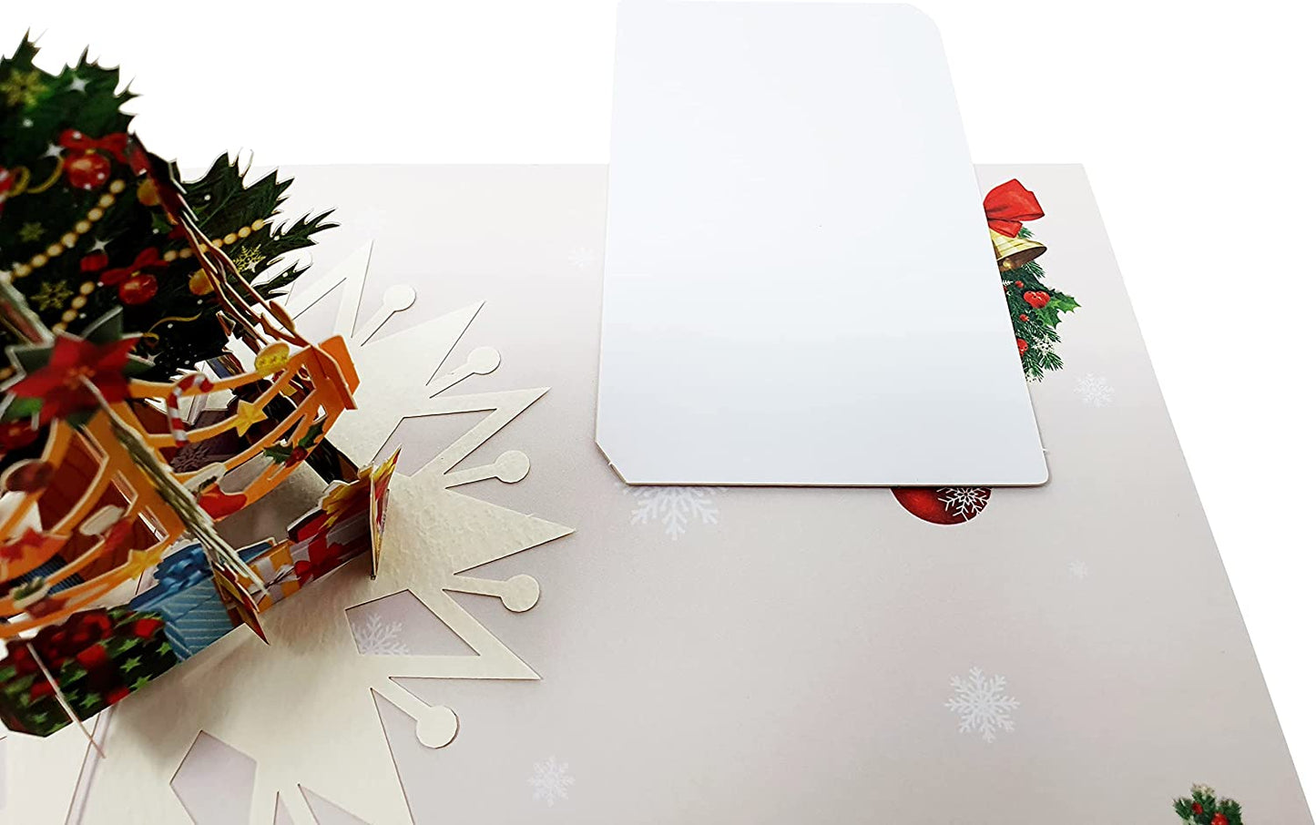 Load image into Gallery viewer, Christmas Tree Christmas 3D Pop Up Card Christmas Card
