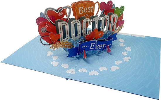 Best Doctor Ever 3D Pop Up Card