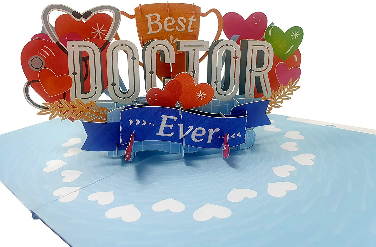 Best Doctor Ever 3D Pop Up Card
