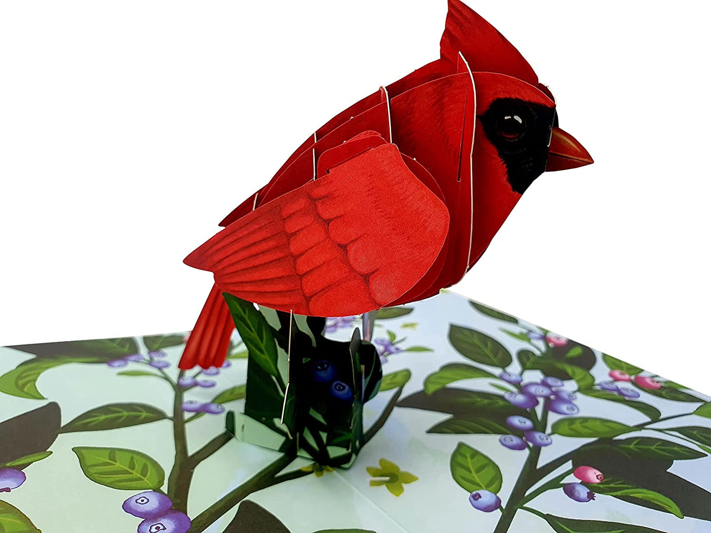 Load image into Gallery viewer, Cardinal 3D Pop Up Card
