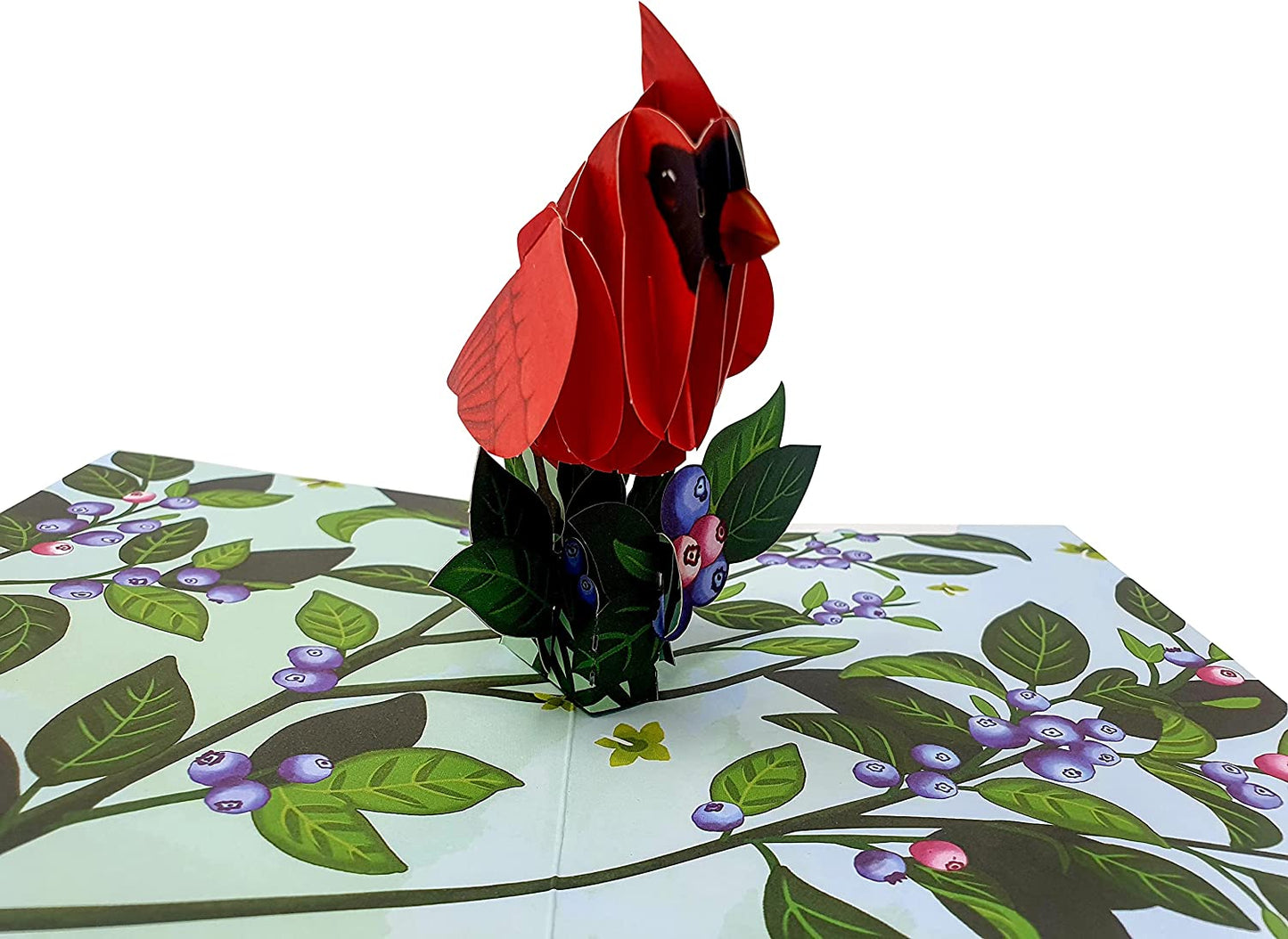 Load image into Gallery viewer, Cardinal 3D Pop Up Card

