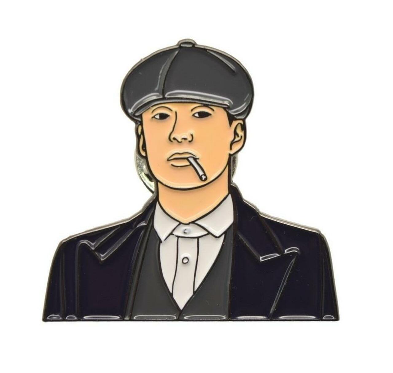 Load image into Gallery viewer, Enamel Pin Badge Peaky Blinders Thomas Tommy Shelby Garrison
