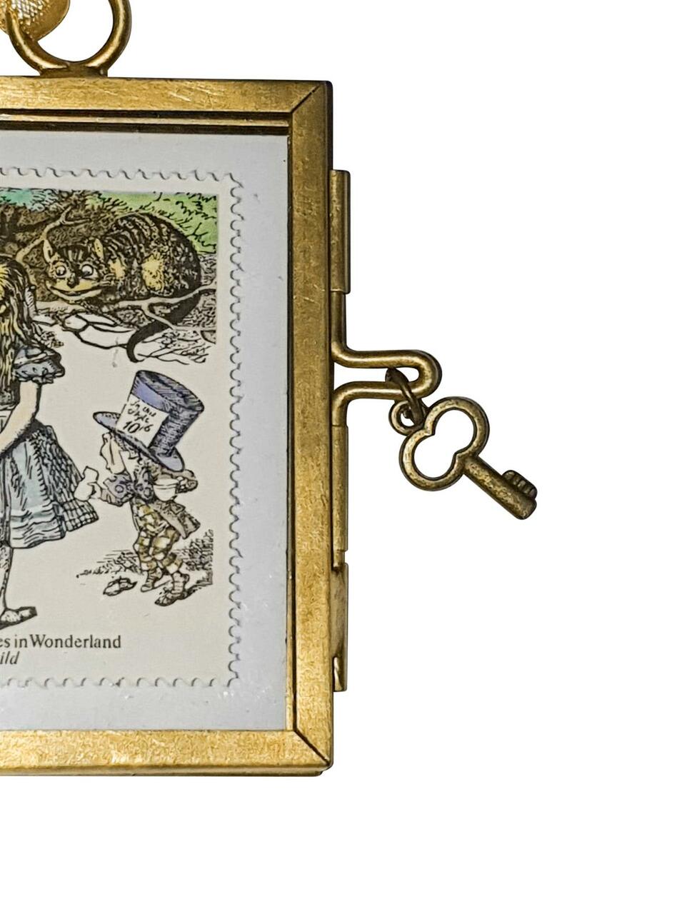 Load image into Gallery viewer, Vintage Alice in Wonderland Decorations - Alice in Wonderland Wall Art - Alice in Wonderland Decor - The Mad Hatter - Vintage Gift Ideas
