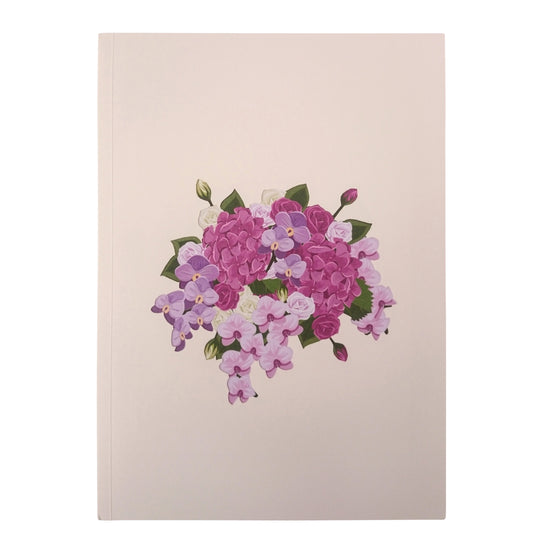 Flower In Vase Pop up Card