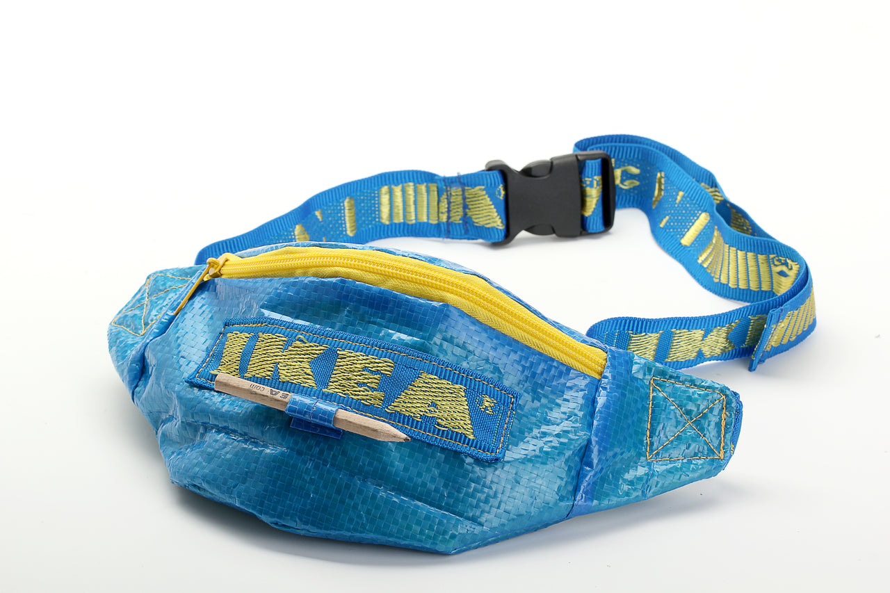 The IKEA Bumbag Bag Holder Festival Urban Fashion Fanny Pack Streetwear