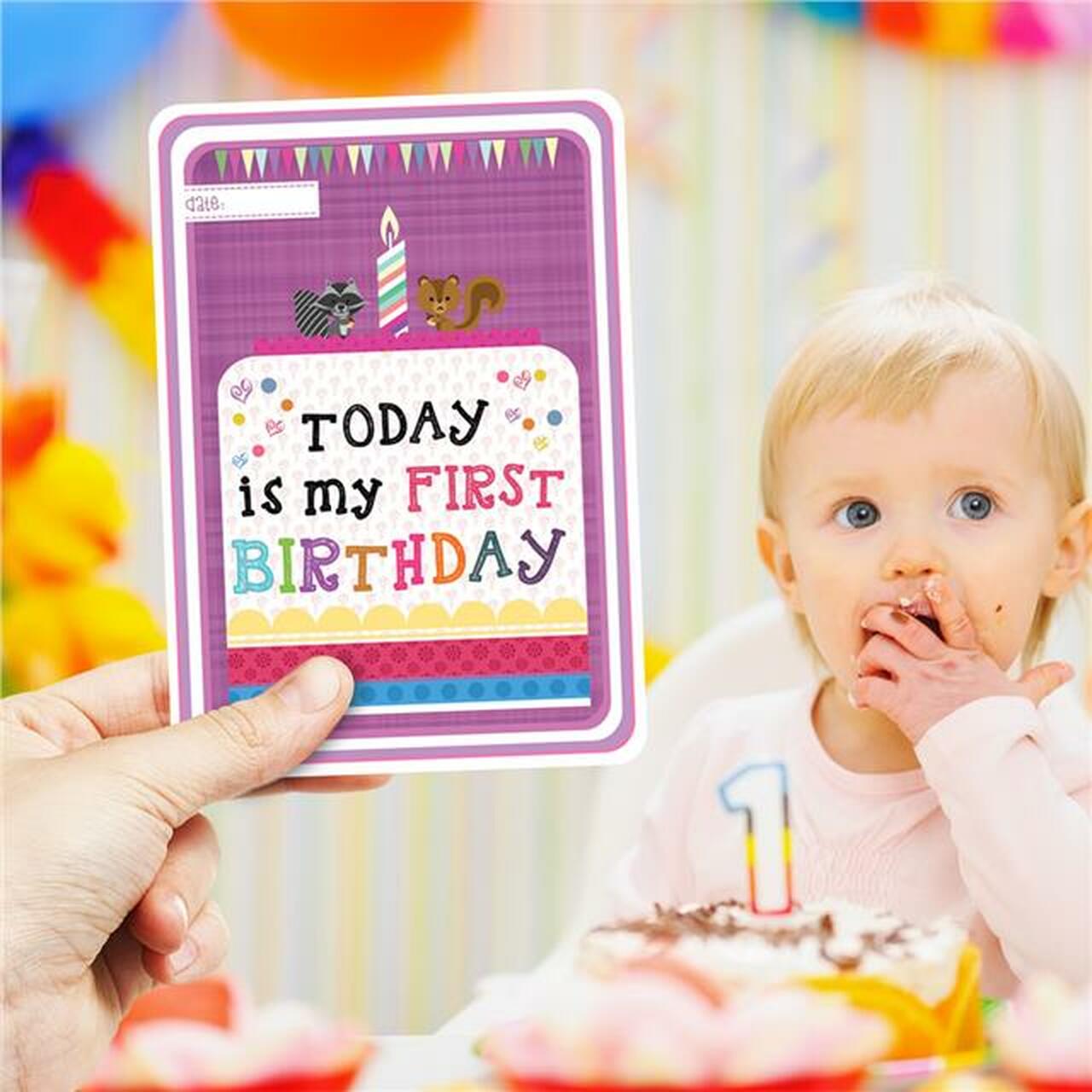 Load image into Gallery viewer, LANDMARK MOMENTS BABY MILESTONE CARDS - 38 ILLUSTRATED CARDS - PERFECT FOR BABY SHOWER GIFT, BABY GIFT AND BABY PRESENTS

