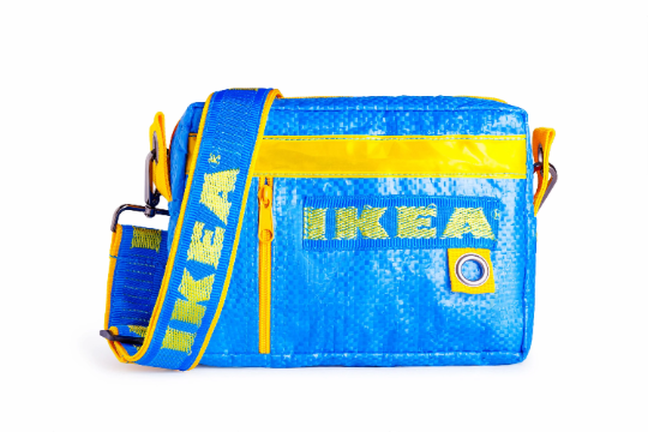 The IKEA Messenger Bag - IKEA Bumbag - Bag Holder Festival Urban Fashion Fanny Pack Streetwear Frakta Bag Hand Bag