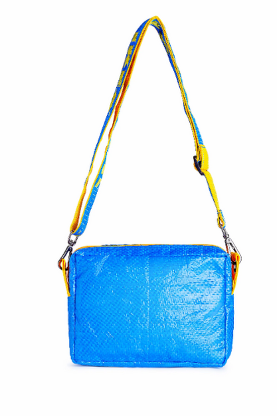 Load image into Gallery viewer, The IKEA Messenger Bag - IKEA Bumbag - Bag Holder Festival Urban Fashion Fanny Pack Streetwear Frakta Bag Hand Bag
