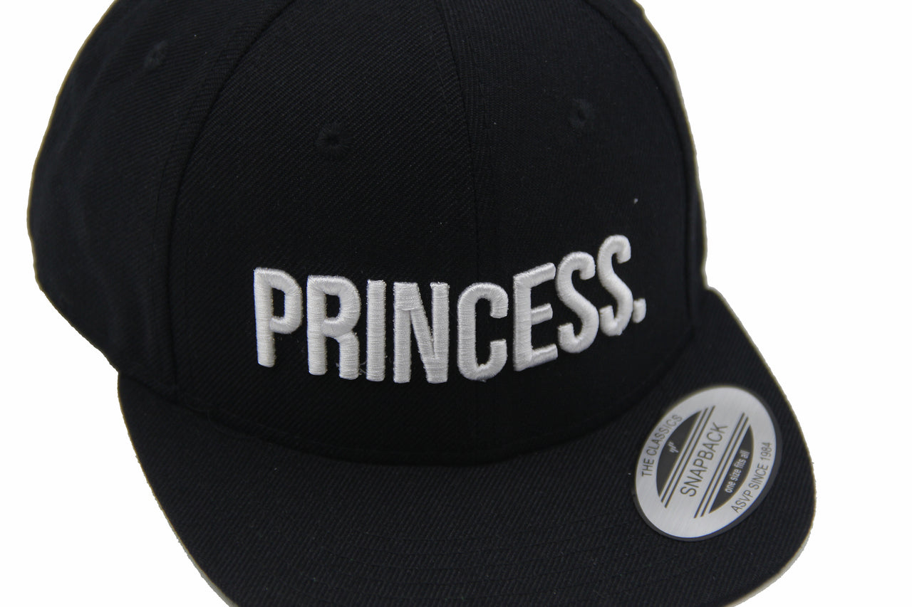 Princess Kids Junior Snapback Baseball Embroidered Snapback Caps Hip-Hop Hats